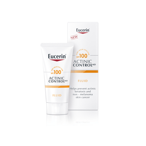  offer Eucerin Sun Actinic Control MD Sun Cream for Face & Body SPF100 80ml