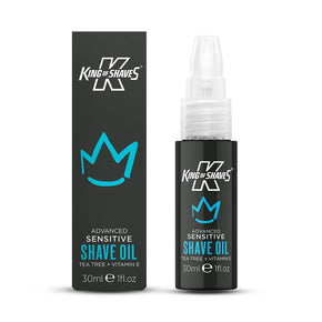 King of Shaves  Advanced Sensitive Shave Oil (30ml)