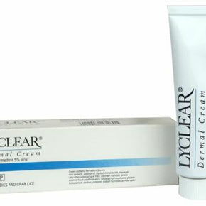 Lyclear Dermal Cream – Your Solution for Scabies and Body Lice
Product Information:
Lyclear Dermal Cream is a highly effective topical treatment designed to treat scabies and body lice. Formulated for fast relief, this clinically proven cream works to eliminate the parasites responsible for skin irritation and itching. It’s an easy-to-use, skin-friendly solution that helps restore comfort and prevent further outbreaks.

Key Features:

Effective Treatment: Targets and eliminates scabies mites and body lice.
