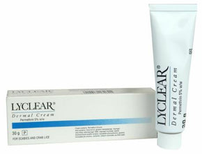 Lyclear Dermal Cream – Your Solution for Scabies and Body Lice
Product Information:
Lyclear Dermal Cream is a highly effective topical treatment designed to treat scabies and body lice. Formulated for fast relief, this clinically proven cream works to eliminate the parasites responsible for skin irritation and itching. It’s an easy-to-use, skin-friendly solution that helps restore comfort and prevent further outbreaks.

Key Features:

Effective Treatment: Targets and eliminates scabies mites and body lice.
