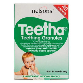 NELSONS TEETHA GRANULES 40 PACK