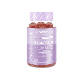 Novomins Magnesium Gummies 60 – Delicious Daily Magnesium Support

Support your body and mind with Novomins Magnesium Gummies (60 gummies), a convenient and great-tasting way to boost your daily magnesium intake. Magnesium plays an essential role in muscle function, energy production, and nervous system support—making these gummies ideal for everyday wellness.

Designed for adults who prefer an easy, chewable alternative to capsules or tablets, Novomins Magnesium Gummies help you stay consistent with your s
