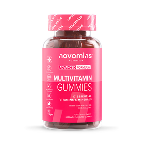 Novomins Multivitamin Gummies 60 – Daily Essential Vitamins in a Tasty Gummy

Support your everyday wellness the delicious way with Novomins Multivitamin Gummies (60 gummies). Formulated with a blend of essential vitamins and minerals, these easy-to-chew gummies help fill nutritional gaps and support overall health, energy, and immunity—without the need for swallowing tablets.

Perfect for adults with busy lifestyles, Novomins Multivitamin Gummies combine convenience, great taste, and quality nutrition in o