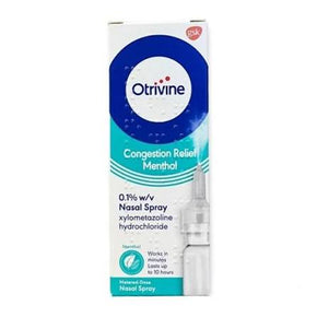 OTRIVINE CONGESTION RELIEF MENTHOL NASAL SPRAY