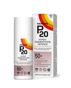P20 50+ hyper pigmentation defence- 50g