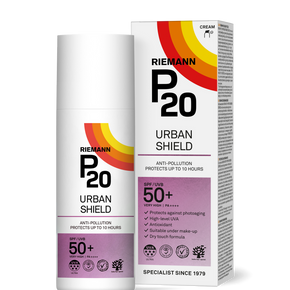P20 50+ urban shield - 50g