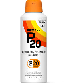 P20 SPF20 once a day sun protection continuous spray - 150ml