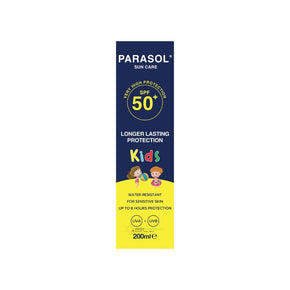 Parasol Sun Care very high long lasting kids Protection SPF50+ 200ml