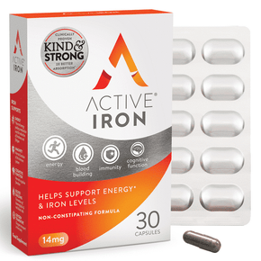ACTIVE IRON CAPS 14MG 30 pack