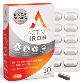 ACTIVE IRON CAPS 14MG 30 pack