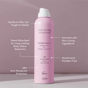 Skin-Loving Deodorant — Coconut Vanilla