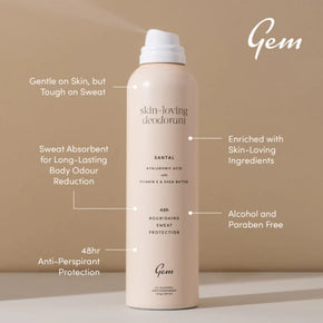 Skin-Loving Deodorant — Santal