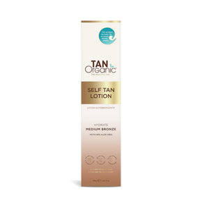 TanOrganic Self-Tan Lotion Medium Bronze - 100ml