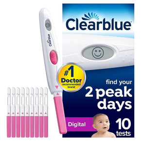 Clearblue Digital Ovulation Test Kit 10 Tests