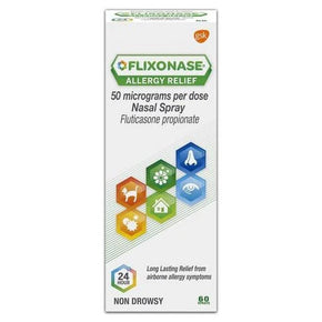 FLIXONASE ALLERGY RELIEF NASAL SPRAY 60DS