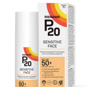 P20 50+ sensitive face - 50g