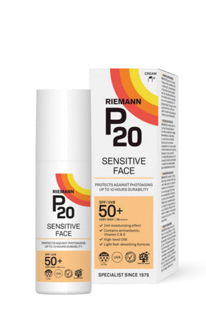 P20 50+ sensitive face - 50g