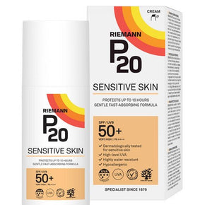 P20 Sensitive Skin SPF50+ Sunscreen – 100ml
