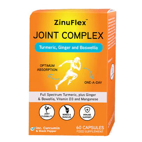 ZinuFlex, Tumeric, Ginger and Boswellia Complex
