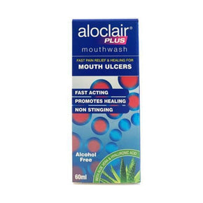 ALOCLAIR MOUTHWASH PLUS 60ml