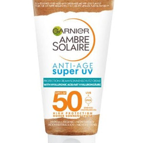 Ambre Solaire Super UV Anti-age Face Protection Cream SPF50 Tube 50ml