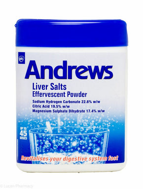 Andrews Liver Salts 250g