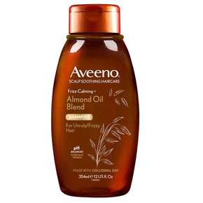 Aveeno Frizz-Care Almond Oil Blend Shampoo
