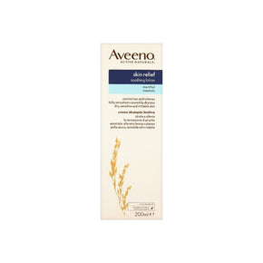 Aveeno Skin Relief Soothing Lotion Menthol 200ml