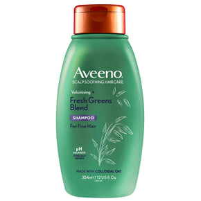 Aveeno Volumising Fresh Greens Blend Shampoo