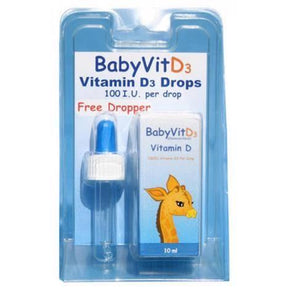 BABYVIT D3 10ml