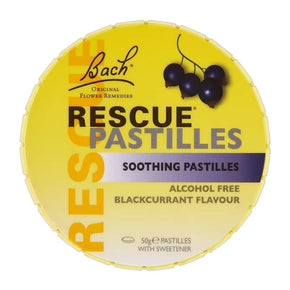 BACH RESCUE REMEDY BLACKCURRANT PASTILLES