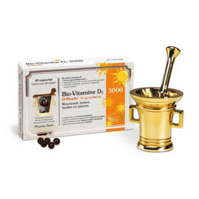 BIOACTIVE D-PEARLS 75UG 80 PACK
