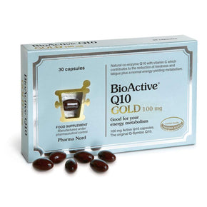 BIOACTIVE Q10 GOLD 100MG 30 pack
