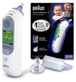 BRAUN THERMOSCAN 7 THERMOMETER