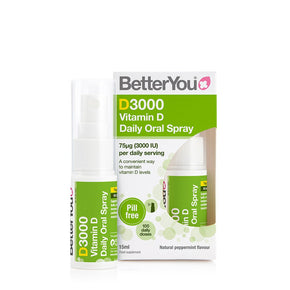BetterYou D3000 Daily Oral Spray