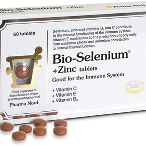 BioActive Selenium + Zinc 60 pack