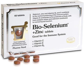 BioActive Selenium + Zinc 60 pack