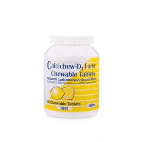 CALCICHEW D3 FORTE 60 TABLETS