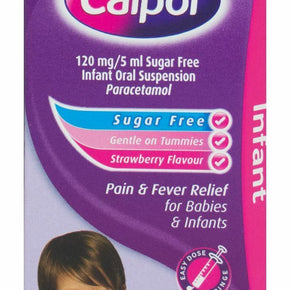 CALPOL SUGAR FREE INFANT SUSPENSION 60ml