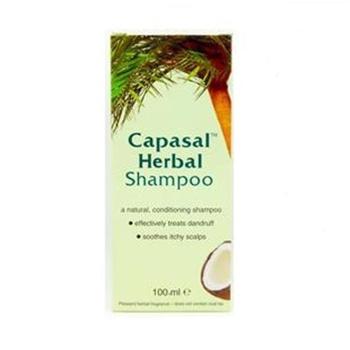 CAPASAL HERBAL SHAMPOO 100ml - Pharmacyshop.ie