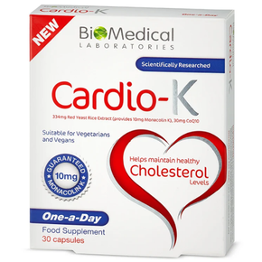 CARDIO-K CAPSULES 30 PACK