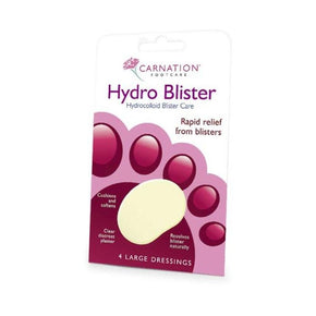CARNATION HYDROCOLLOID BLISTER TREATMENT (4 PACK)