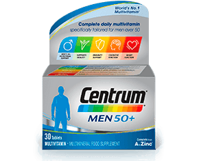 CENTRUM MEN 50 PLUS 30 PACK