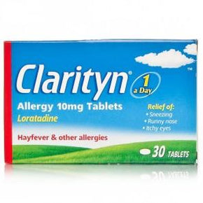 CLARITYN 10MG TABLETS 30 PACK