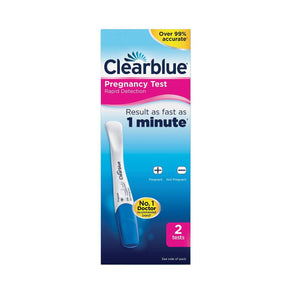 CLEARBLUE RAPID DETECTION TWO TEST PACK