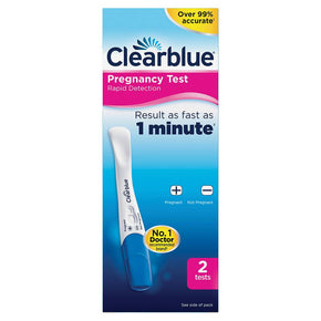 CLEARBLUE RAPID DETECTION TWO TEST PACK