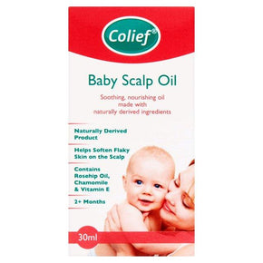 COLIEF BABY SCALP OIL 30ML