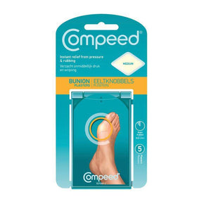 COMPEED BUNION PLASTERS 5 PACK