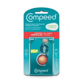 COMPEED UNDERFOOT BLISTER PLASTER 5 PACK
