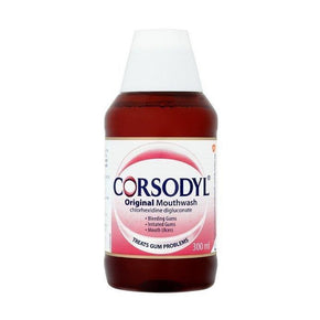 CORSODYL MOUTHWASH ANISEED 300ml